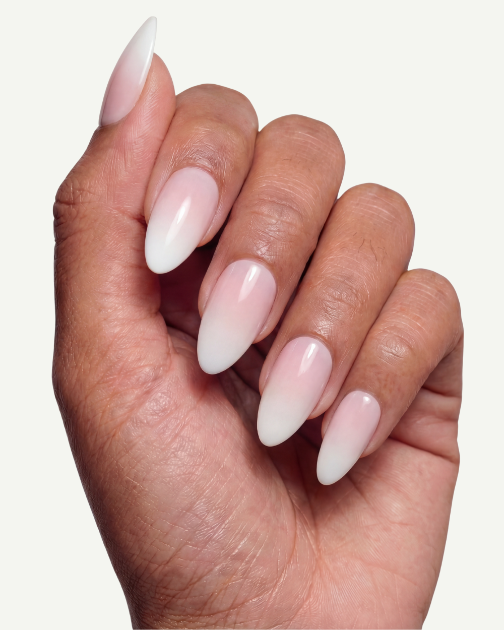 The Fresa Fade Almond Press-Ons